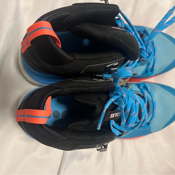 Adidas Terrex Skychaser 2 Blue and Black Shoes - Picture 7 of 12